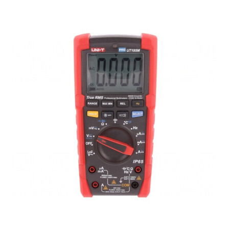 Multimetru Digital LCD IP65 6000 Contează 600V | Electronic-mag.ro | Componente Electronice