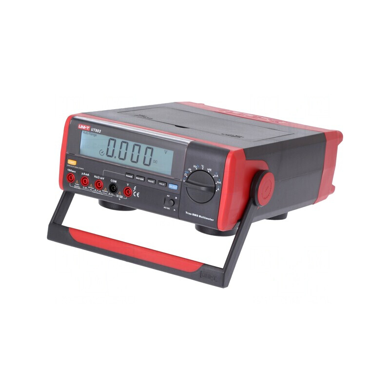 Multimetru de Masă LCD True RMS UT803 | Electronic-mag.ro | Componente Electronice