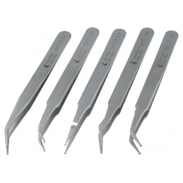 Set Pensete SMD 120mm cu Etui 5 Bucăți | Electronic-mag.ro | Componente Electronice