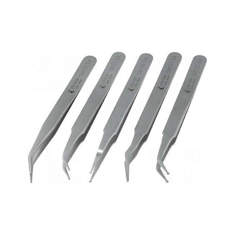 Set Pensete SMD 120mm cu Etui 5 Bucăți | Electronic-mag.ro | Componente Electronice Set Pensete SMD 120mm cu Etui 5 Bucăți | Electronic-mag.ro | Componente Electronice