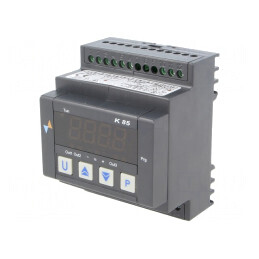 Regulator Temperatură SPDT pentru Șină DIN | Electronic-mag.ro | Componente Electronice