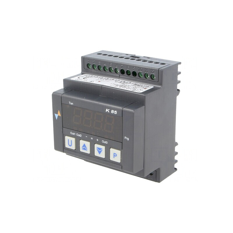Regulator Temperatură SPDT pentru Șină DIN | Electronic-mag.ro | Componente Electronice
