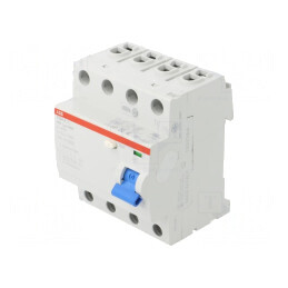 Întrerupător diferenţial 63A 30mA 4P 400VAC | Electronic-mag.ro | Componente Electronice