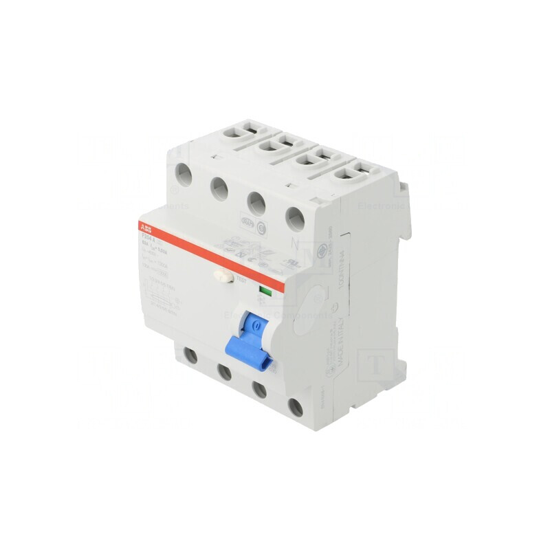 Întrerupător diferenţial 63A 30mA 4P 400VAC | Electronic-mag.ro | Componente Electronice Întrerupător diferenţial 63A 30mA 4P 400VAC | Electronic-mag.ro | Componente Electronice