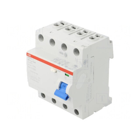 Întrerupător diferenţial 63A 30mA 4P 400VAC | Electronic-mag.ro | Componente Electronice