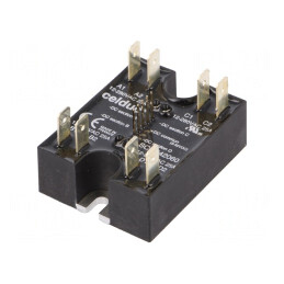 Releu Semiconductor 25A 4 Canale 24-280VAC | Electronic-mag.ro | Componente Electronice