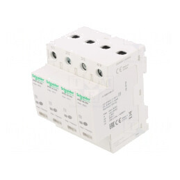Limitator de Supratensiuni Tip 2, 4 Poli, pentru Șină DIN, IP20 | Electronic-mag.ro | Componente Electronice