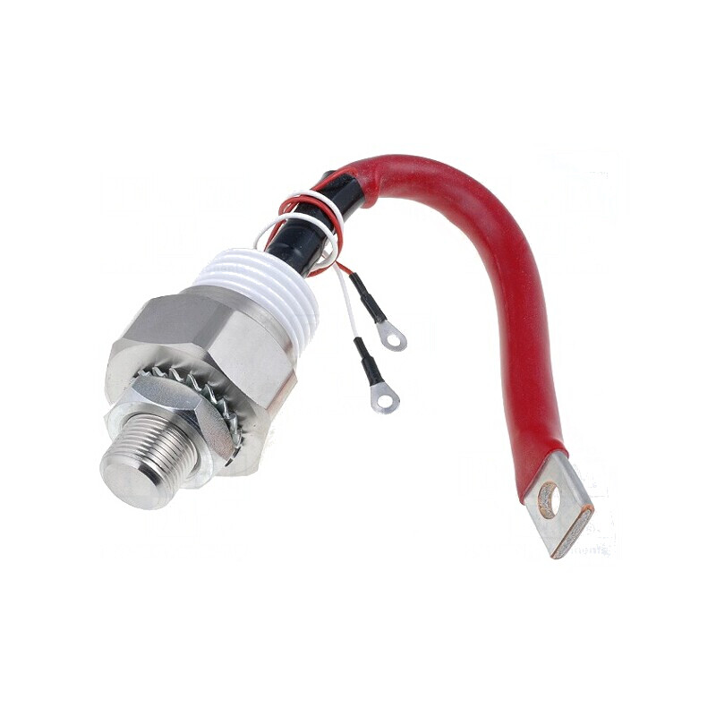 Tiristor cu Şuruburi 1.2kV 550A 350A 200mA T71-350-12 | Electronic-mag.ro | Componente Electronice Tiristor cu Şuruburi 1.2kV 550A 350A 200mA T71-350-12 | Electronic-mag.ro | Componente Electronice