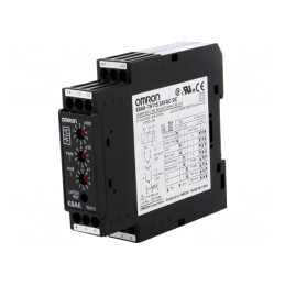 Releu Monitorizare Temperatură 24VAC/DC K8AK-TH11S | Electronic-mag.ro | Componente Electronice