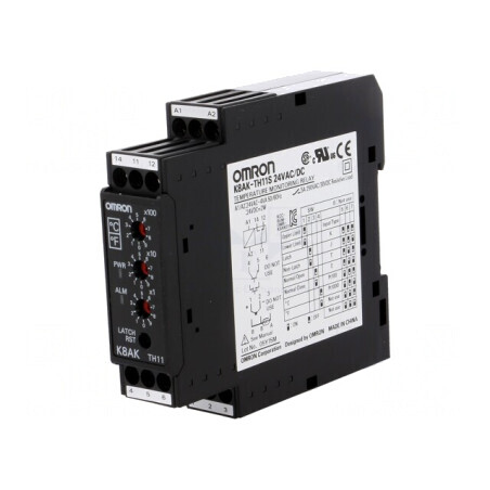 Releu Monitorizare Temperatură 24VAC/DC K8AK-TH11S | Electronic-mag.ro | Componente Electronice