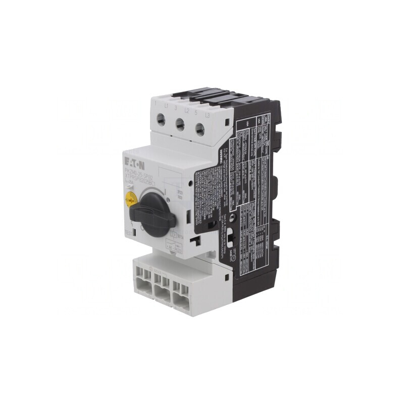 Întrerupător motor 12.5kW 220-690V pentru șină DIN IP20 | Electronic-mag.ro | Componente Electronice