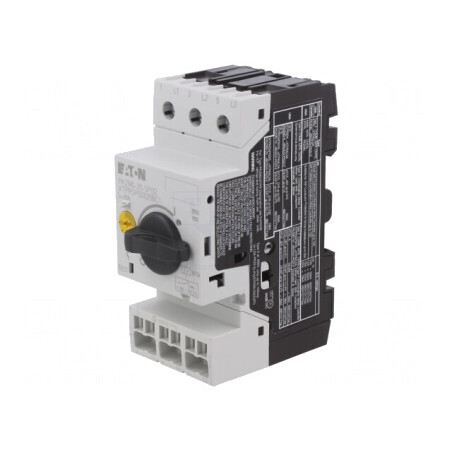 Întrerupător motor 12.5kW 220-690V pentru șină DIN IP20 | Electronic-mag.ro | Componente Electronice