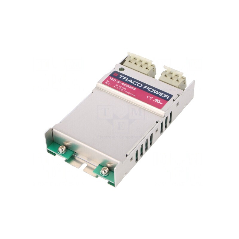 Convertor DC/DC 20W 18-75V la 12V/-12V | Electronic-mag.ro | Componente Electronice Convertor DC/DC 20W 18-75V la 12V/-12V | Electronic-mag.ro | Componente Electronice