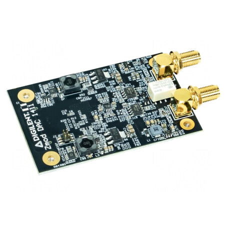 ZMOD DAC 1411 Dual Channel 14-Bit DAC Development Kit | Electronic-mag.ro | Componente Electronice