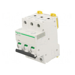 Întrerupător Supracurent 16A 3P 15kA 230/400VAC | Electronic-mag.ro | Componente Electronice