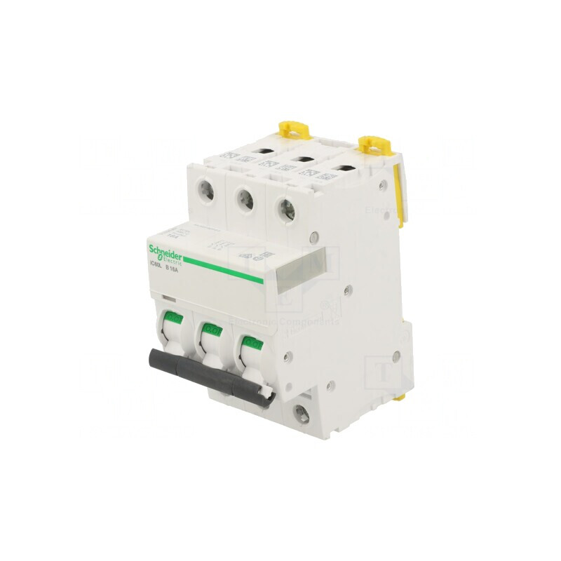 Întrerupător Supracurent 16A 3P 15kA 230/400VAC | Electronic-mag.ro | Componente Electronice Întrerupător Supracurent 16A 3P 15kA 230/400VAC | Electronic-mag.ro | Componente Electronice