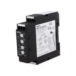 Releu Monitorizare Curent AC/DC K8AK-AS2 24V | Electronic-mag.ro | Componente Electronice