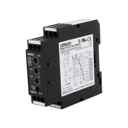 Releu Monitorizare Temperatură SPDT 100-240VAC | Electronic-mag.ro | Componente Electronice