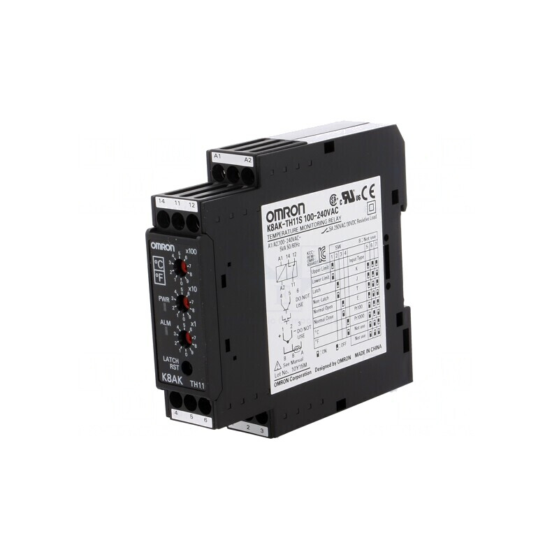 Releu Monitorizare Temperatură SPDT 100-240VAC | Electronic-mag.ro | Componente Electronice Releu Monitorizare Temperatură SPDT 100-240VAC | Electronic-mag.ro | Componente Electronice