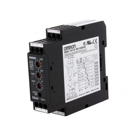 Releu Monitorizare Temperatură SPDT 100-240VAC | Electronic-mag.ro | Componente Electronice