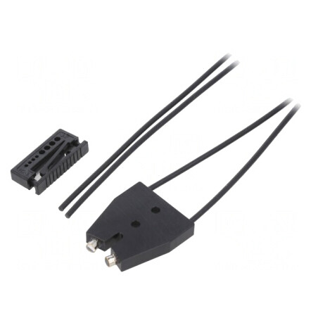 Senzor Fibră Optică Reflexivă 0-80mm | Electronic-mag.ro | Componente Electronice