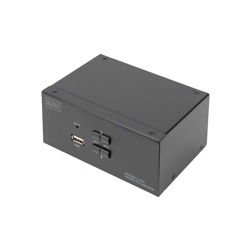 Întrerupător KVM USB 2.0 Negru | Electronic-mag.ro | Componente Electronice Întrerupător KVM USB 2.0 Negru | Electronic-mag.ro | Componente Electronice