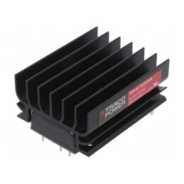 Convertor DC/DC 60W 36-160V la 24V/-24V TEN 60-7225WIR | Electronic-mag.ro | Componente Electronice