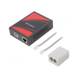 Media Convertor Ethernet/VDSL2 2 Porturi 5VDC EVC-3101 | Electronic-mag.ro | Componente Electronice