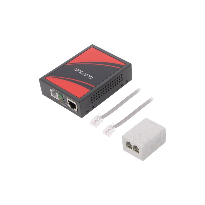 Media Convertor Ethernet/VDSL2 2 Porturi 5VDC EVC-3101 | Electronic-mag.ro | Componente Electronice
