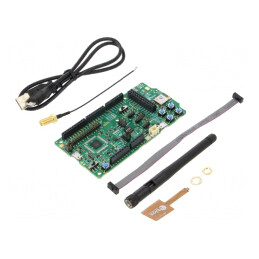 Kit de Evaluare GPIO/I2C/I2S/PDM/PWM/UART/USB EVK-NORA-B100