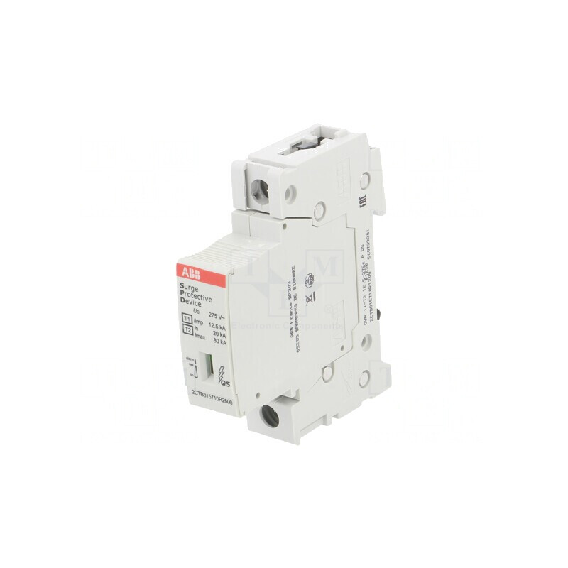 Limitator de Supratensiuni Tip 1 2 Poli 80kA | Electronic-mag.ro | Componente Electronice Limitator de Supratensiuni Tip 1 2 Poli 80kA | Electronic-mag.ro | Componente Electronice