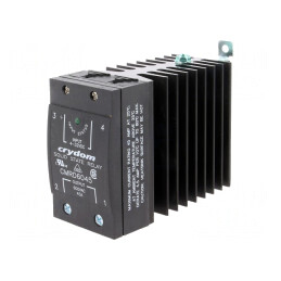 Releu Semiconductor 1-Fazat 45A 48-660VAC | Electronic-mag.ro | Componente Electronice