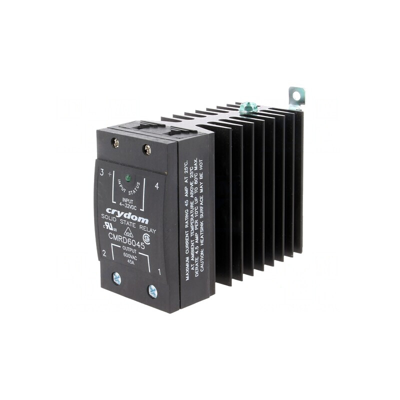 Releu Semiconductor 1-Fazat 45A 48-660VAC | Electronic-mag.ro | Componente Electronice