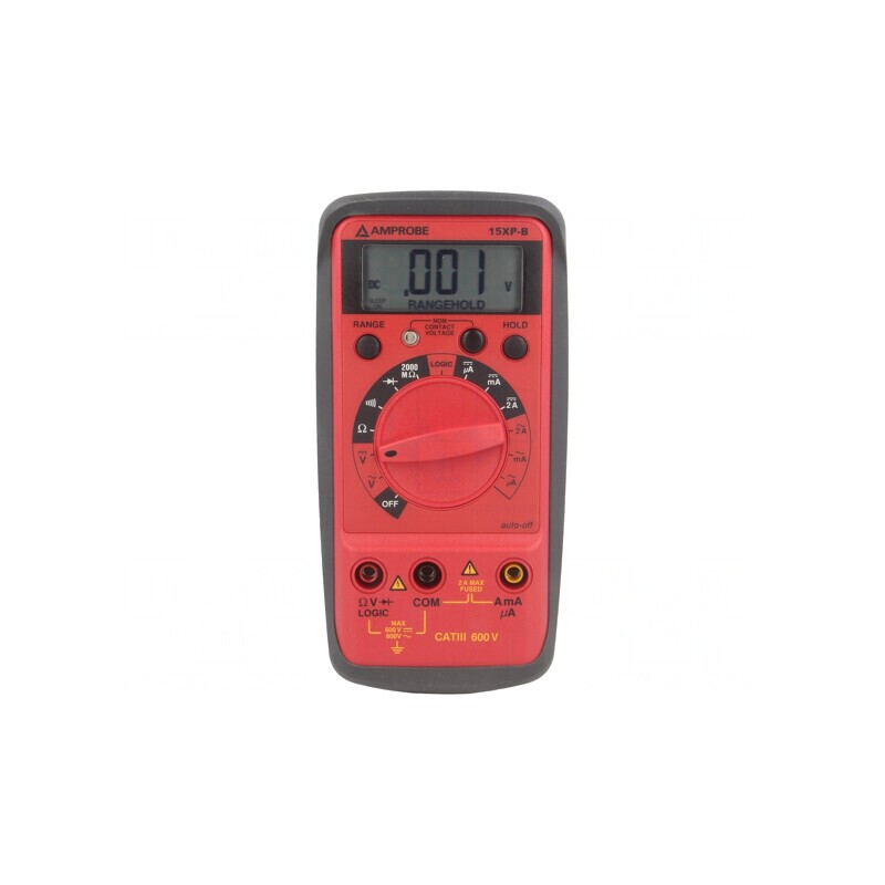 Multimetru Digital LCD 3,5 Cifre 15XP-B | Electronic-mag.ro | Componente Electronice