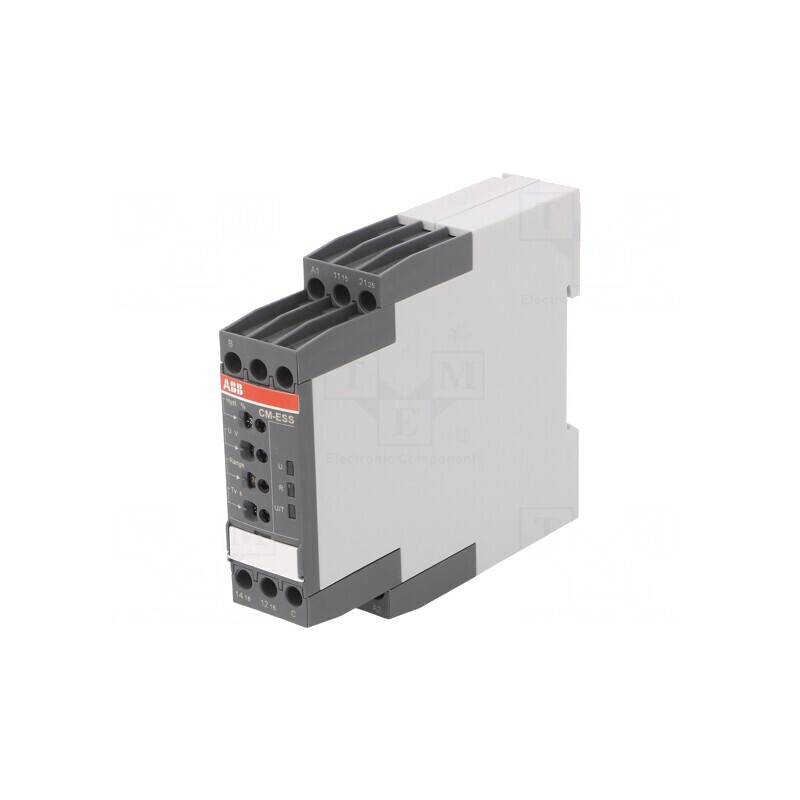 Releu Monitorizare Tensiune 24-240V AC/DC | Electronic-mag.ro | Componente Electronice