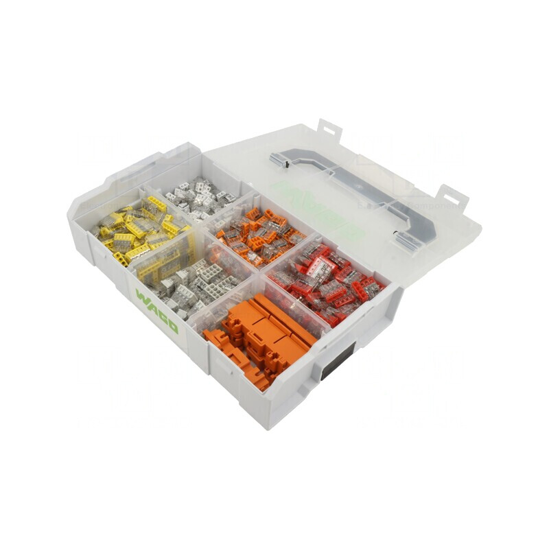 Bornă cu Arc Cu Eliberare Rapidă 0,2-2,5mm² 24A 450V | Electronic-mag.ro | Componente Electronice Bornă cu Arc Cu Eliberare Rapidă 0,2-2,5mm² 24A 450V | Electronic-mag.ro | Componente Electronice