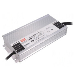 Alimentator LED 480W 36V 13.3A IP67 | Electronic-mag.ro | Componente Electronice