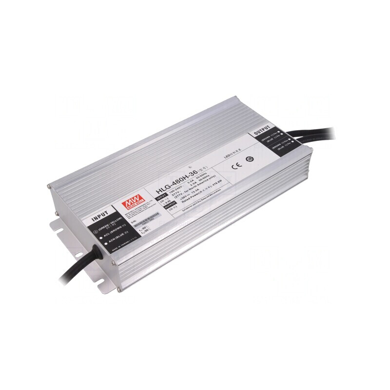 Alimentator LED 480W 36V 13.3A IP67 | Electronic-mag.ro | Componente Electronice Alimentator LED 480W 36V 13.3A IP67 | Electronic-mag.ro | Componente Electronice