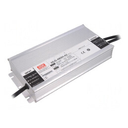 Alimentator LED 480W 42V 11.4A IP67 | Electronic-mag.ro | Componente Electronice