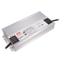 Alimentator LED 480W 48VDC 10A IP67 | Electronic-mag.ro | Componente Electronice