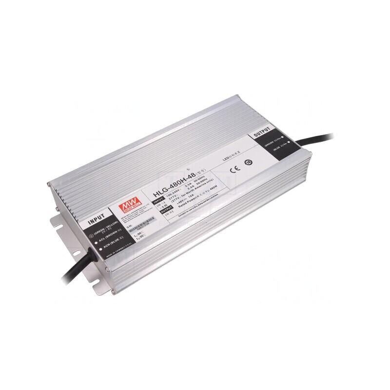 Alimentator LED 480W 48VDC 10A IP67 | Electronic-mag.ro | Componente Electronice Alimentator LED 480W 48VDC 10A IP67 | Electronic-mag.ro | Componente Electronice