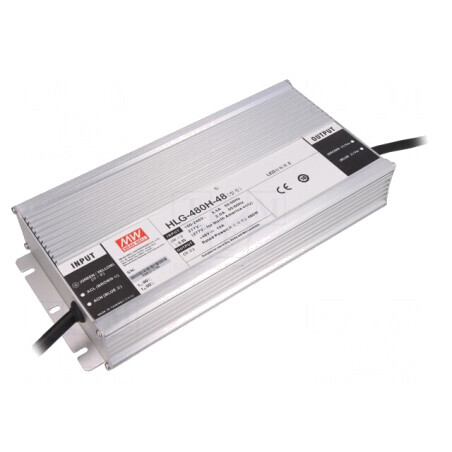 Alimentator LED 480W 48VDC 10A IP67 | Electronic-mag.ro | Componente Electronice