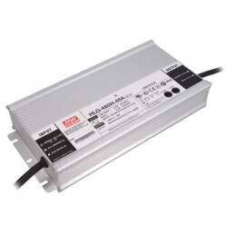 Alimentator LED 480W 48V 5-10A IP65 | Electronic-mag.ro | Componente Electronice