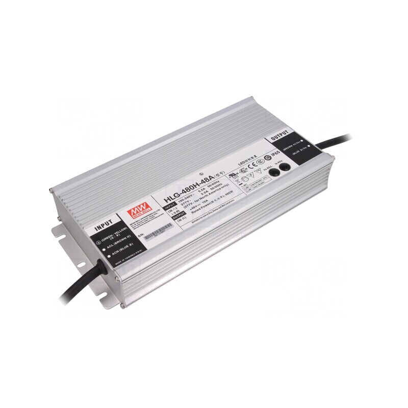 Alimentator LED 480W 48V 5-10A IP65 | Electronic-mag.ro | Componente Electronice Alimentator LED 480W 48V 5-10A IP65 | Electronic-mag.ro | Componente Electronice