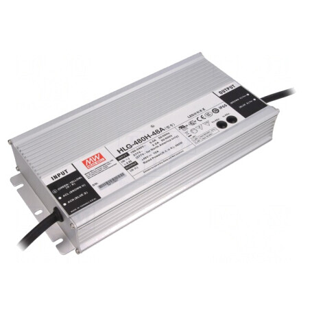 Alimentator LED 480W 48V 5-10A IP65 | Electronic-mag.ro | Componente Electronice