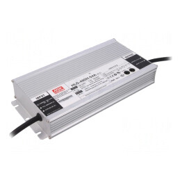 Alimentator LED 480W 54V 4,4-8,9A 90-305V | Electronic-mag.ro | Componente Electronice