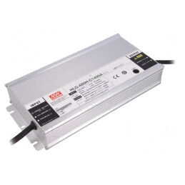 Alimentator LED 480W IP65 HLG-480H-C1400A | Electronic-mag.ro | Componente Electronice