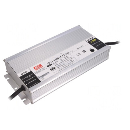 Alimentator LED 480W IP65 | Electronic-mag.ro | Componente Electronice