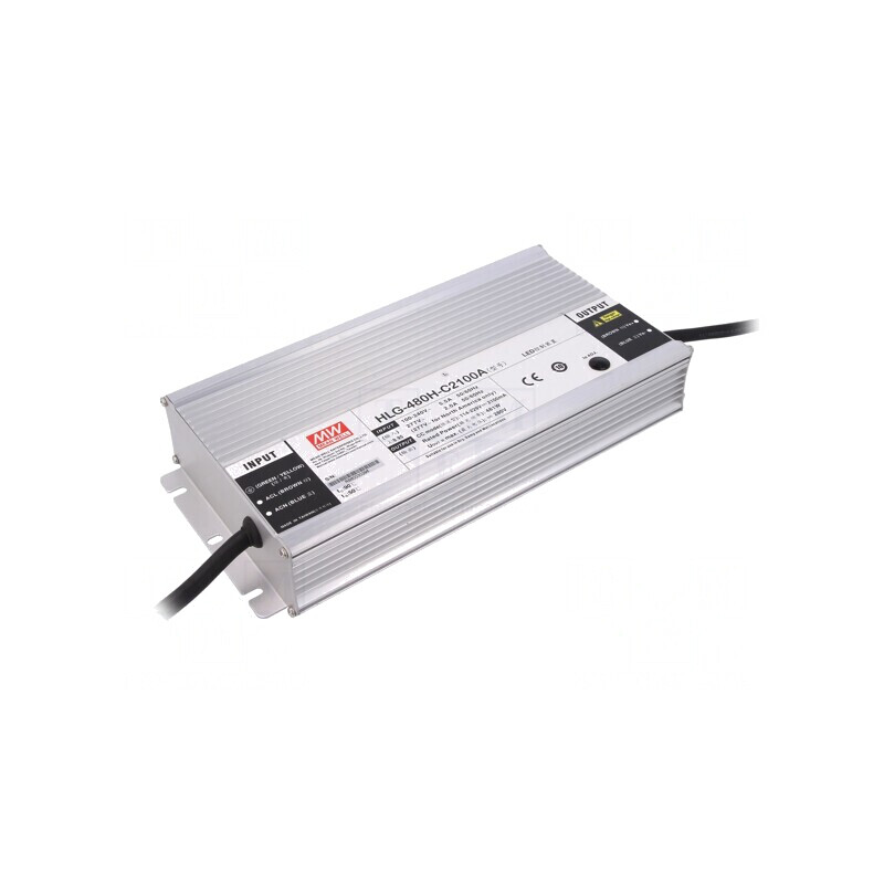 Alimentator LED 480W IP65 114-229VDC 1050-2100mA | Electronic-mag.ro | Componente Electronice Alimentator LED 480W IP65 114-229VDC 1050-2100mA | Electronic-mag.ro | Componente Electronice