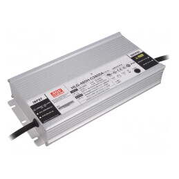 Alimentator LED 480W IP65 85-171VDC 1400-2800mA | Electronic-mag.ro | Componente Electronice
